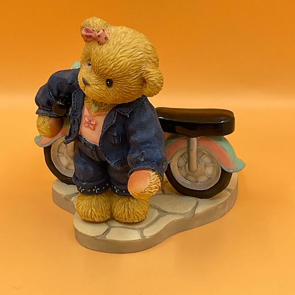 Deena Wilde Cherished Teddies 2001 Members Only Figurine Enesco Figurine CT011 - Picture 5 of 8